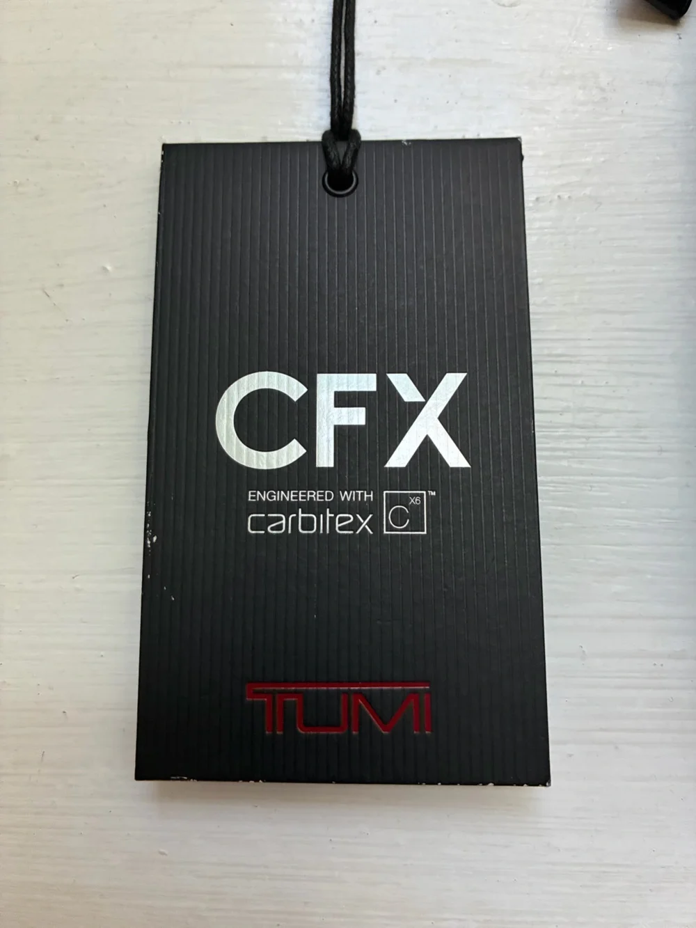NWT TUMI CFX Sebring Carbon Fiber Tablet Cover Case 035600CB Rare
